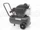 Nuair FC2/24 S - Wheeled Electric Air Compressor - 2 Hp Motor - 24 L - Compressed Air