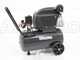 Nuair FC2/24 S - Wheeled Electric Air Compressor - 2 Hp Motor - 24 L - Compressed Air