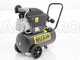 Nuair FC2/24 S - Wheeled Electric Air Compressor - 2 Hp Motor - 24 L - Compressed Air