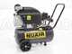 Nuair FC2/24 S - Wheeled Electric Air Compressor - 2 Hp Motor - 24 L - Compressed Air