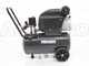 Nuair FC2/24 S - Wheeled Electric Air Compressor - 2 Hp Motor - 24 L - Compressed Air