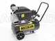 Nuair FC2/24 S - Wheeled Electric Air Compressor - 2 Hp Motor - 24 L - Compressed Air