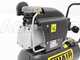 Nuair FC2/24 S - Wheeled Electric Air Compressor - 2 Hp Motor - 24 L - Compressed Air