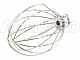 AgriEuro Premium Line FP107 - Planetary mixer - Stainless steel bowl 7,5L - Multi tool with quick hook