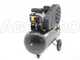 Nuair B2800B/100 CM3 - Belt-driven Electric Air Compressor - 3 Hp Motor - 100 L