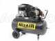 Nuair B2800B/100 CM3 - Belt-driven Electric Air Compressor - 3 Hp Motor - 100 L