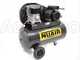 Nuair B2800B/100 CM3 - Belt-driven Electric Air Compressor - 3 Hp Motor - 100 L