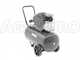 Nuair FC2/50 S - Wheeled Electric Air Compressor - 2 Hp Motor - 50 L - Compressed Air