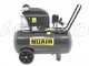 Nuair FC2/50 S - Wheeled Electric Air Compressor - 2 Hp Motor - 50 L - Compressed Air