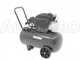 Nuair FC2/50 S - Wheeled Electric Air Compressor - 2 Hp Motor - 50 L - Compressed Air