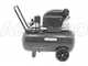 Nuair FC2/50 S - Wheeled Electric Air Compressor - 2 Hp Motor - 50 L - Compressed Air