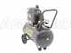 Nuair FC2/50 S - Wheeled Electric Air Compressor - 2 Hp Motor - 50 L - Compressed Air