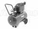 Nuair FC2/50 S - Wheeled Electric Air Compressor - 2 Hp Motor - 50 L - Compressed Air