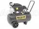 Nuair FC2/50 S - Wheeled Electric Air Compressor - 2 Hp Motor - 50 L - Compressed Air