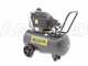 Nuair FC2/50 S - Wheeled Electric Air Compressor - 2 Hp Motor - 50 L - Compressed Air