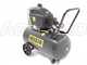 Nuair FC2/50 S - Wheeled Electric Air Compressor - 2 Hp Motor - 50 L - Compressed Air