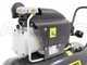 Nuair FC2/50 S - Wheeled Electric Air Compressor - 2 Hp Motor - 50 L - Compressed Air