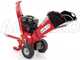 GeoTech-Pro PCS 155 LE - Professional petrol garden shredder - Loncin 15 HP engine - Electric start