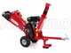 GeoTech-Pro PCS 155 LE - Professional petrol garden shredder - Loncin 15 HP engine - Electric start