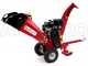 GeoTech-Pro PCS 155 LE - Professional petrol garden shredder - Loncin 15 HP engine - Electric start