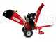 GeoTech-Pro PCS 155 LE - Professional petrol garden shredder - Loncin 15 HP engine - Electric start