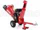 GeoTech-Pro PCS 155 LE - Professional petrol garden shredder - Loncin 15 HP engine - Electric start