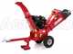 GeoTech-Pro PCS 155 LE - Professional petrol garden shredder - Loncin 15 HP engine - Electric start