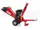 GeoTech-Pro PCS 155 LE - Professional petrol garden shredder - Loncin 15 HP engine - Electric start