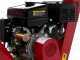 GeoTech-Pro PCS 155 LE - Professional petrol garden shredder - Loncin 15 HP engine - Electric start