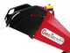 GeoTech-Pro PCS 155 LE - Professional petrol garden shredder - Loncin 15 HP engine - Electric start