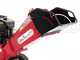 GeoTech-Pro PCS 155 LE - Professional petrol garden shredder - Loncin 15 HP engine - Electric start