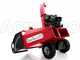 GeoTech-Pro PCS 155 LE - Professional petrol garden shredder - Loncin 15 HP engine - Electric start