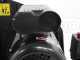 Nuair B3800B/100 CM3 - Single-phase electric belt-driven air compressor - 3 HP motor - 100 lt.