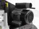 Nuair B3800B/100 CM3 - Single-phase electric belt-driven air compressor - 3 HP motor - 100 lt.