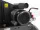Nuair B3800B/100 CM3 - Single-phase electric belt-driven air compressor - 3 HP motor - 100 lt.