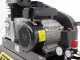 Nuair B3800B/100 CM3 - Single-phase electric belt-driven air compressor - 3 HP motor - 100 lt.