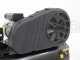 Nuair B3800B/100 CM3 - Single-phase electric belt-driven air compressor - 3 HP motor - 100 lt.
