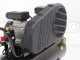 Nuair B3800B/100 CM3 - Single-phase electric belt-driven air compressor - 3 HP motor - 100 lt.