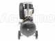 Nuair B3800B/100 CM3 - Single-phase electric belt-driven air compressor - 3 HP motor - 100 lt.
