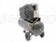 Nuair B3800B/100 CM3 - Single-phase electric belt-driven air compressor - 3 HP motor - 100 lt.