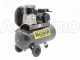 Nuair B3800B/100 CM3 - Single-phase electric belt-driven air compressor - 3 HP motor - 100 lt.