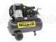 Nuair B3800B/100 CM3 - Single-phase electric belt-driven air compressor - 3 HP motor - 100 lt.