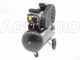 Nuair B3800B/100 CM3 - Single-phase electric belt-driven air compressor - 3 HP motor - 100 lt.