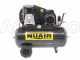 Nuair B3800B/100 CM3 - Single-phase electric belt-driven air compressor - 3 HP motor - 100 lt.