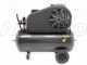 Nuair B3800B/100 CM3 - Single-phase electric belt-driven air compressor - 3 HP motor - 100 lt.