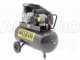 Nuair B3800B/100 CM3 - Single-phase electric belt-driven air compressor - 3 HP motor - 100 lt.