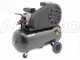 Nuair B3800B/100 CM3 - Single-phase electric belt-driven air compressor - 3 HP motor - 100 lt.