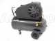Nuair B3800B/100 CM3 - Single-phase electric belt-driven air compressor - 3 HP motor - 100 lt.