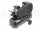Nuair B3800B/100 CM3 - Single-phase electric belt-driven air compressor - 3 HP motor - 100 lt.