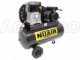 Nuair B3800B/100 CM3 - Single-phase electric belt-driven air compressor - 3 HP motor - 100 lt.